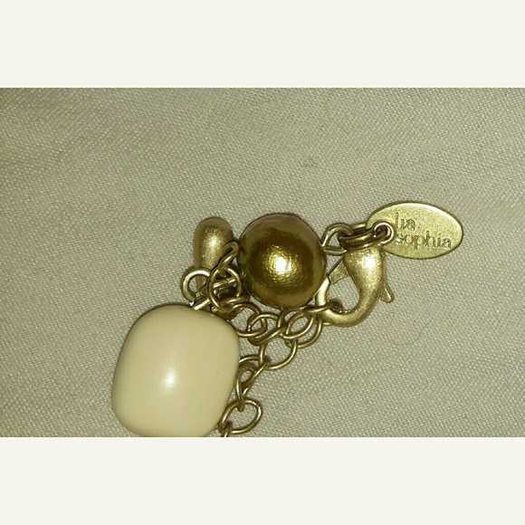 NWOT Lia Sophia Cipriani Necklace‎ - Picture 4 of 4